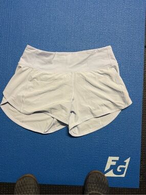 lululemon athletica Lavender Athletic Running Shorts